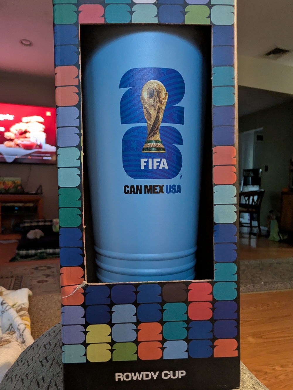 FIFA 2026 LICENSED Rowdy Cup Tumbler